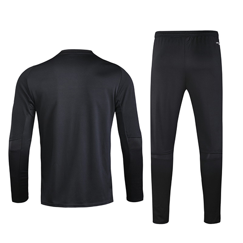 Argentina 2020 Black Zipper Sweat Kit (Top+Pants) - Click Image to Close